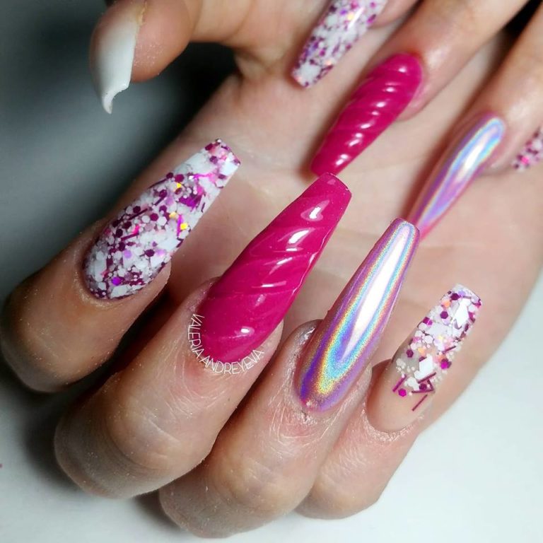 Sculpted nails care