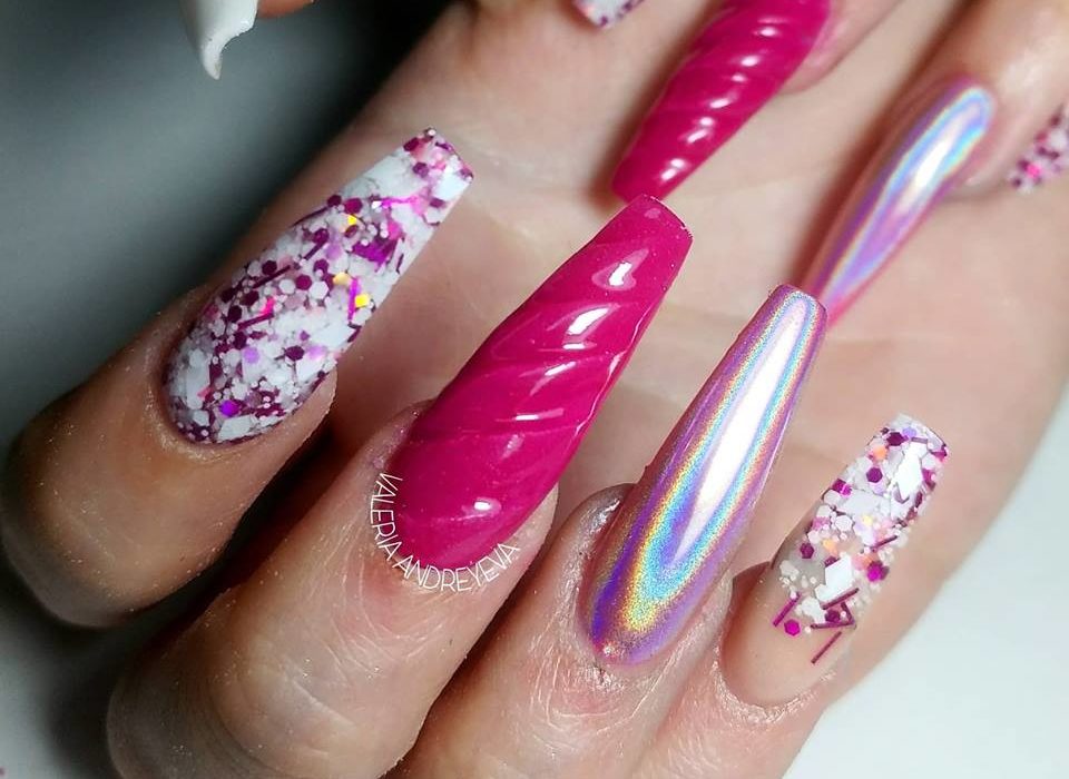 Sculpted nails care