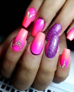 Sculpted nails care