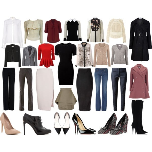 How-to assemble-your-closet-capsule