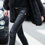 leather pants rocjer style